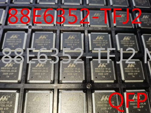 88E6352-A1-TFJ2C000 88E6352-TFJ2 MARVELL QFP 进口原装