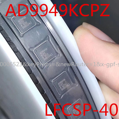 AD9949KCPZ AD9949KCPZRL LFCSP-40 CCD信号处理器 全新进口原装