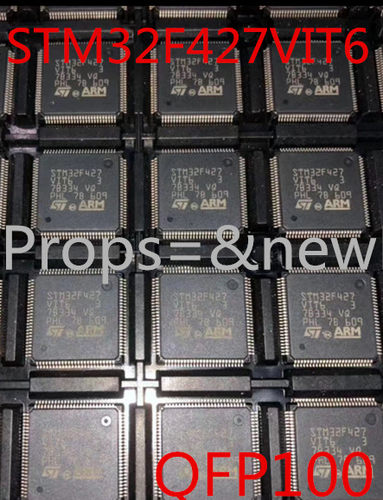 STM32F427VIT6 32位单片机 控制器 LQFP-100
