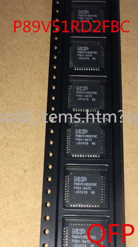 全新现货P89V51RD2FBC 嵌入式-微控制器 芯片