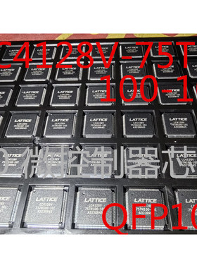 全新原装 LC4128V-75TN100-10I LQFP100 微控制器芯片