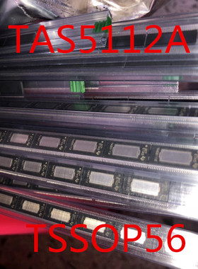 音频放大器TAS5112A TAS5112ADFDR TAS5112ADCA 5112A TSSOP56