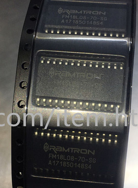 全新正品现货FM18L08-70-SG  FM1808-70-SG实体店 可以直拍