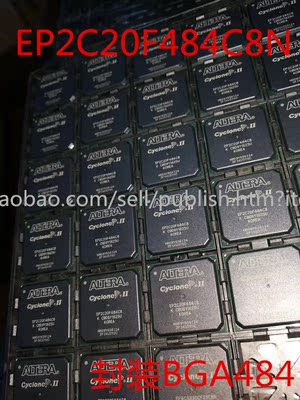 EP2C20F484C8N ALTERA 封装BGA484 全新原装 可持续提供