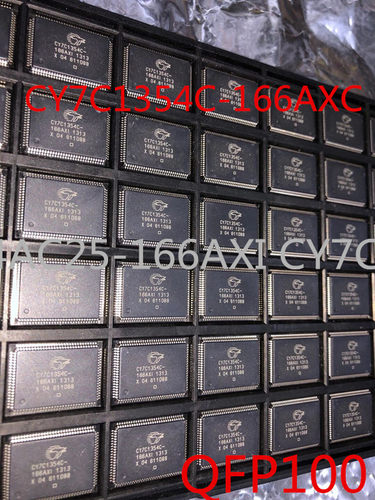 原装QFP100 CY7C1354AC25-166AXI CY7C1354C-166AXC 存储器