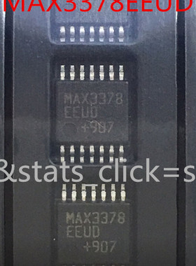 全新MAX3378EEUD+T 进口原装 MAX3378  转换电压电平直拍