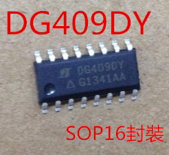 进口全新原装 DG409DYZ DG409DY SOP16 模拟多路复用器 模拟开关
