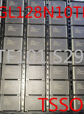 全新储存器IC S29GL128N10TF101 S29GL128N10TFI01 FLASH 芯片