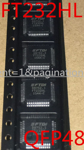全新现货FT232HL QFP48 通用异步接收器和发送器