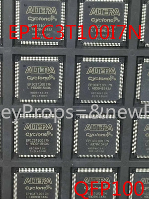 全新EP1C3T100C8N EP1C3T100I7N 可编程逻辑器件 TQFP-100
