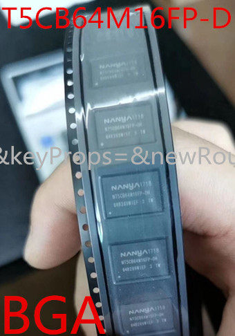 1G闪存芯片DDR3内存颗粒NT5CB64M16FP-DH存储器芯片