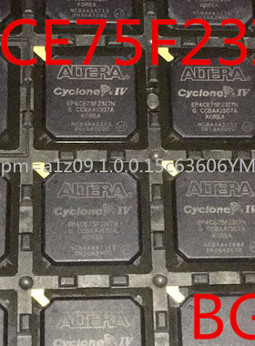 全新原装EP4CE75F23C8N/I8N/C7N/I7N封装BGA484可编程逻辑芯片IC