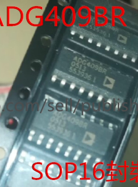 ADG409BRZ ADG409BR SOP 接口-模拟开关 全新原装正品
