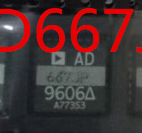 全新 AD667JPZ AD667JP PLCC-28 微处理器兼容12位D / A转换器