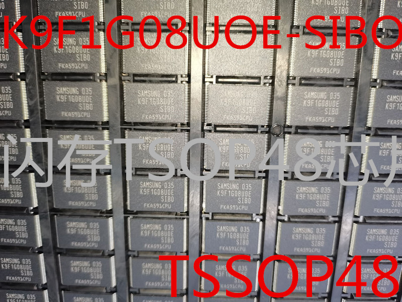K9F1G08UOE-SIBO全新现货闪存TSOP48芯片ic存储器K9F1G08U0E-SCBO