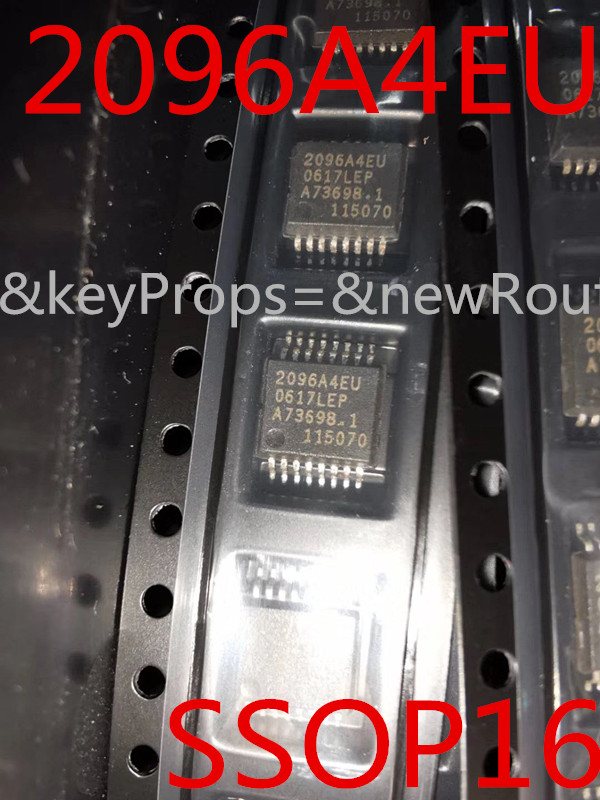 全新原装2096A4EU 可直拍 进口正品AMIS SSOP16 自己现货热卖