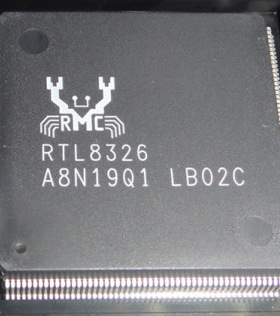 全新原装 RTL8326-VC-LF RTL8326 封装QFP208 集成电路IC芯片