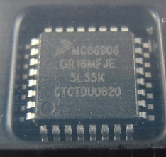 全新正品MC68908GZ8CFJE MC68908GZ16CFJE MC68908GZ16MFJE QFP32
