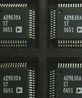 AD9830AST AD9830A 数据转换IC 芯片 LQFP48