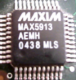 原装正品 MAX5913EMH MAX5913AEMH  热交换控制器 全新