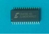全新正品现货 贴片CS4396-KS  24位DAC数字音频转换器可直拍