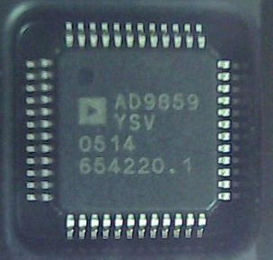 AD9859YSV AD9859YSVZ 400MSPS 10位DAC CMOS直接数字频率合成器