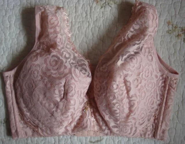 女士内衣有钢圈文胸薄款背心式收副乳胸