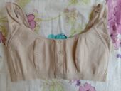 运动文胸65C70B70C75B80B80C85B 无钢圈文胸 前扣背心胸罩杯 肉色