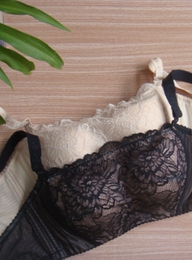 大罩杯抹胸式文胸 带钢圈  薄宽舒适75B75C75D80B80C80D85D85C