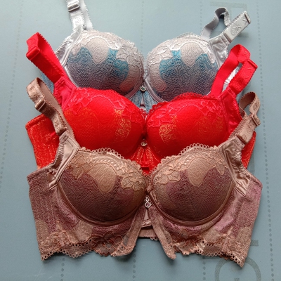 带钢圈聚拢75a调整型文胸