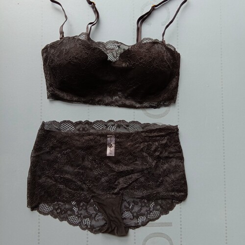 抹胸 聚拢 可以脱卸肩带 聚拢胸罩 文胸套装 70C 80C  2扣有钢圈