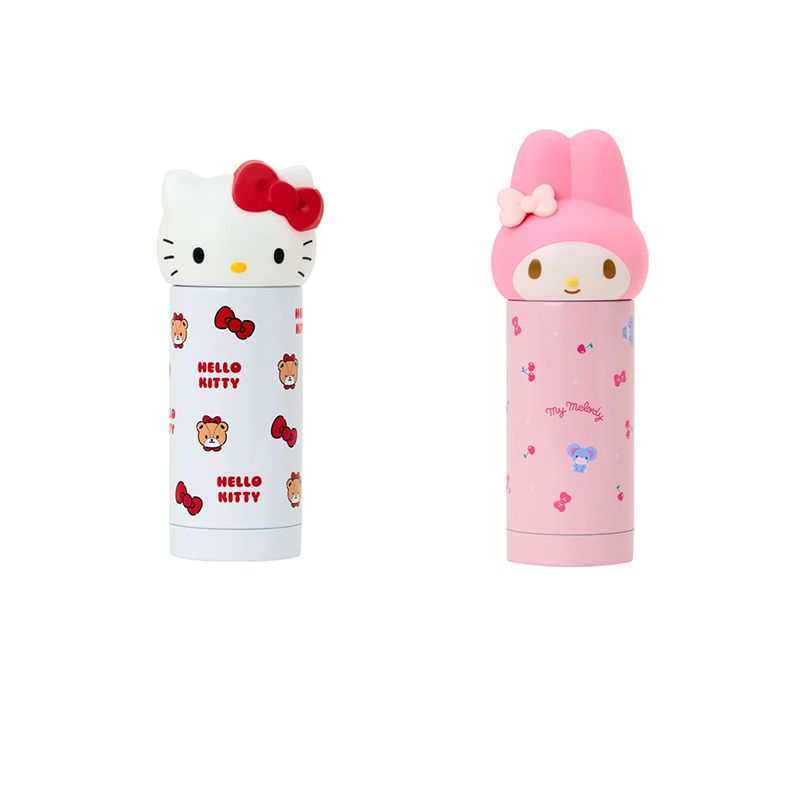 大头hellokitty保温保冷不锈钢杯