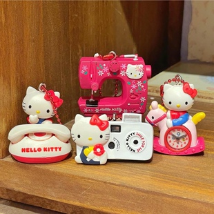 在途 日本TOMY正品Hellokitty50周年复古怀旧挂件扭蛋第二弹