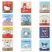 现货 日本K COM三丽鸥人物复古fantasy亚克力磁吸冰箱贴盲盒