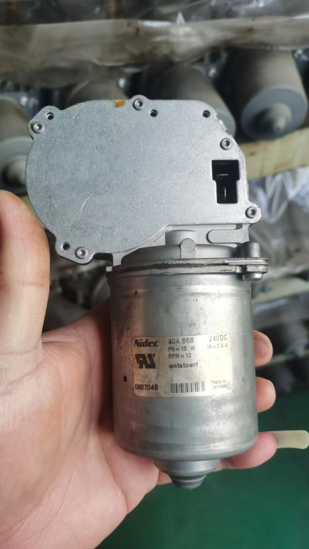 非实价-直流电机正品尼得科 Nidec404.868,法雷奥Vale议价使用感如何?