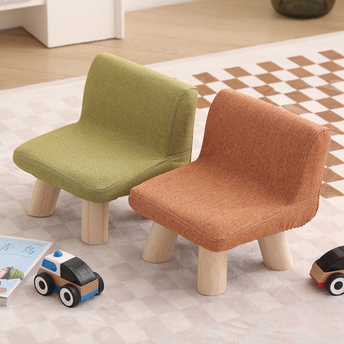 儿童小凳子全实木靠背凳