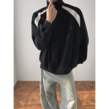 潮流百搭拼接立领夹克A425-Y3021-P85控118面料棉，男装夹克，电商A425