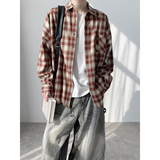 格纹长袖衬衫A425-C2788-P55控78面料50%粘胶纤维5%氨纶45%涤纶，男装衬衫，电商A425