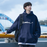 潮流线条图案连帽卫衣A425-Q3662-P65控78面料65%棉35%聚酯，男装卫衣，电商A425