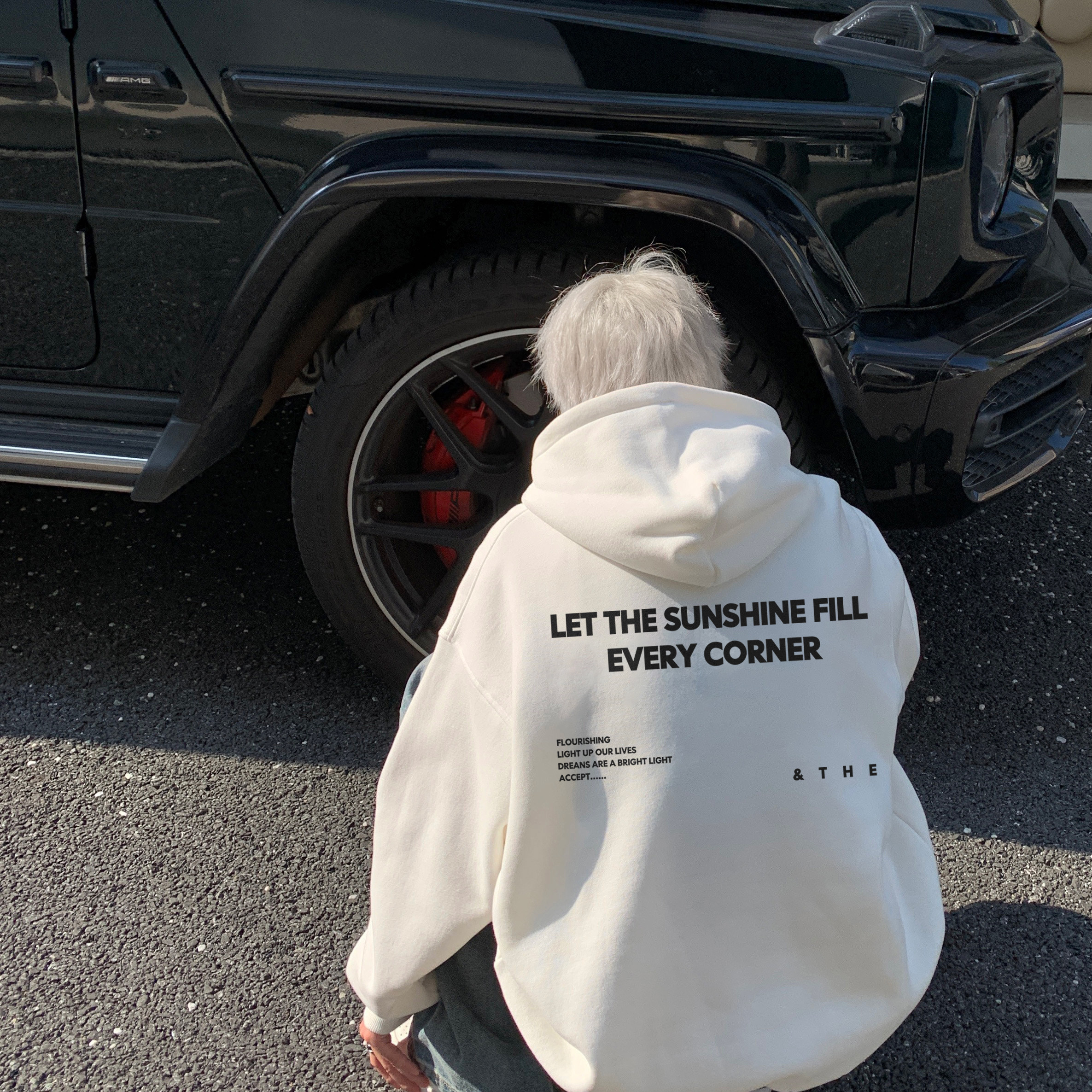 潮流百搭字母排版连帽卫衣A425-Q3797-P65控78面料65%棉35%聚酯,男装卫衣,电商A425
