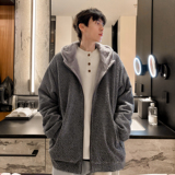 潮流毛内雪尼尔连帽外套A425-Y529-特批70，女装短外套，电商A425