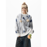 潮流彩色圆领毛衣A425-M21163-P78控98面料聚酯，男装针织衫/毛衣，电商A425