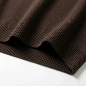 潮流手缝线圆领半门襟毛衣A425-M26650-P98控118面料聚酯，男装针织衫/毛衣，电商A425