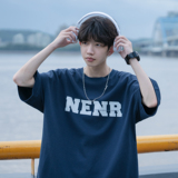 背面英文字印花圆领短袖T恤 A425-T1459-P38控48,男装T恤,电商A425, 背面英文字印花圆领短袖T恤 A425-T1459-P38控48,男装T恤,电商A425,