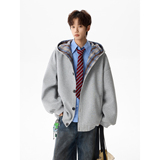 拼接格子连帽卫衣开衫A425-Y2972-控138面料65%棉35%聚酯,男装卫衣,电商A425, 拼接格子连帽卫衣开衫A425-Y2972-控138面料65%棉35%聚酯,男装卫衣,电商A425,