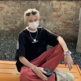 潮流插肩条纹圆领短袖T恤A425-T5145-P45控59面料棉，男装T恤，电商A425