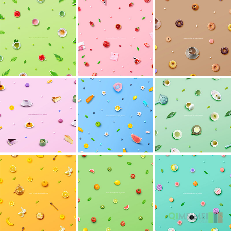 时尚小清新餐饮美食水果甜品茶饮海报背景psd设计素材模板952903