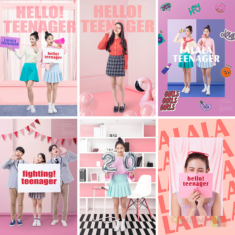 时尚复古大学生生活毕业季旅游教育海报psd设计素材源文件922608