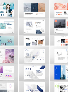 时尚现代商务学习教育横幅广告图海报网页模板psd设计素材932711