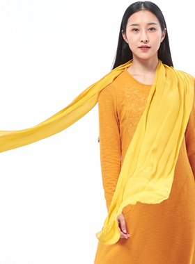 慈缘秋季新款仙气连衣裙中国风绣花长款针织弹力长裙30950